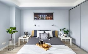 Apartament z widokiem na panoramę miasta